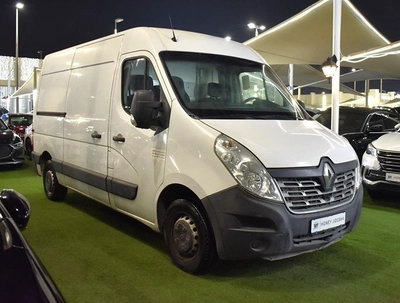 Renault Master ( 2020 Model ) in White Color GCC Specs-1