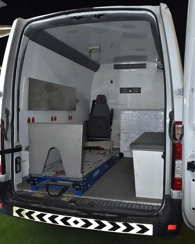 Renault Master ( 2020 Model ) in White Color GCC Specs-10