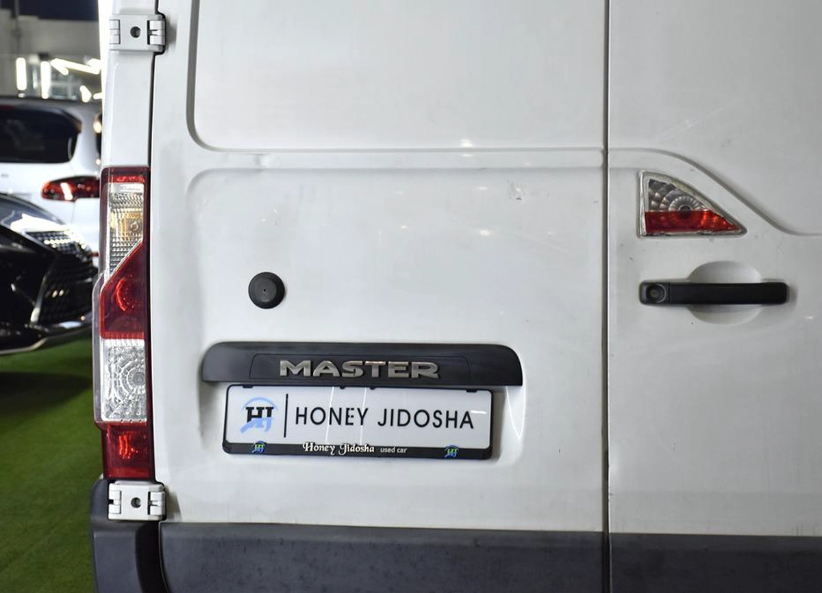 Renault Master ( 2020 Model ) in White Color GCC Specs-11-11