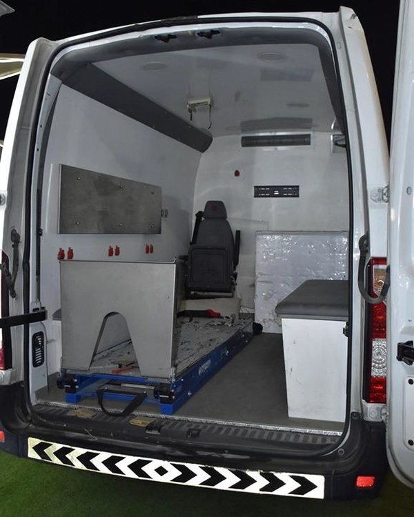 Renault Master ( 2020 Model ) in White Color GCC Specs