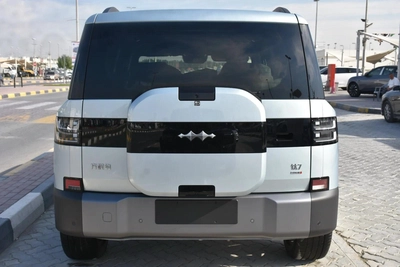 BYD LEOPARD 7 2025 | SILVER LIKE-14