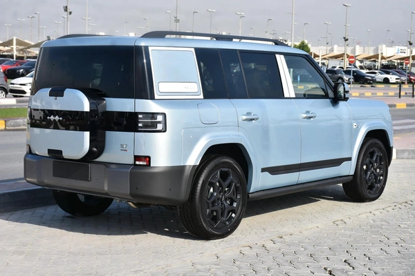 BYD LEOPARD 7 2025 | SILVER LIKE