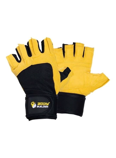 Body Builder Wrist Support Gloves XL 12cm-0