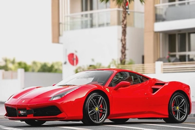 GCC | Ferrari 488GTB 2016 | Low Mileage | Immaculate condition-0