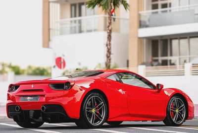 GCC | Ferrari 488GTB 2016 | Low Mileage | Immaculate condition-2