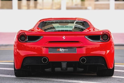 GCC | Ferrari 488GTB 2016 | Low Mileage | Immaculate condition-3