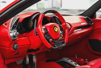 GCC | Ferrari 488GTB 2016 | Low Mileage | Immaculate condition-6