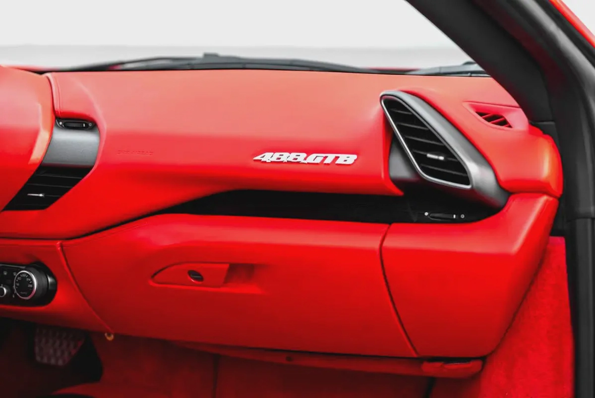 GCC | Ferrari 488GTB 2016 | Low Mileage | Immaculate condition