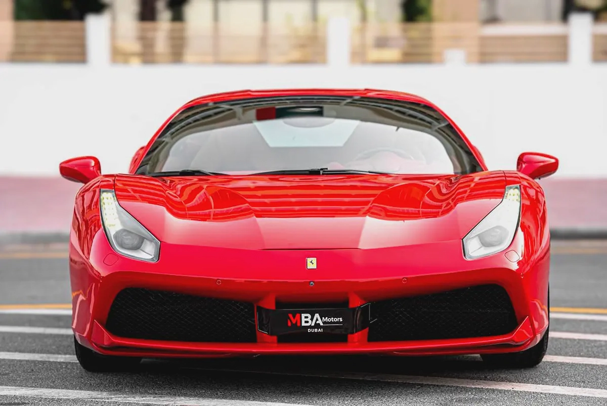 GCC | Ferrari 488GTB 2016 | Low Mileage | Immaculate condition