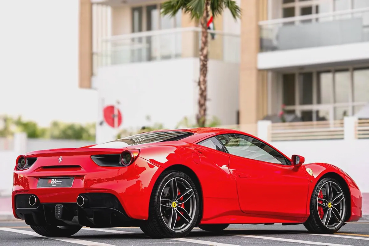 GCC | Ferrari 488GTB 2016 | Low Mileage | Immaculate condition