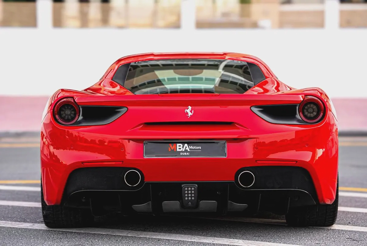 GCC | Ferrari 488GTB 2016 | Low Mileage | Immaculate condition