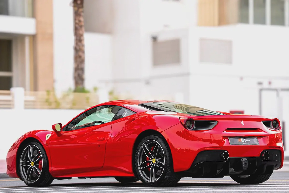 GCC | Ferrari 488GTB 2016 | Low Mileage | Immaculate condition