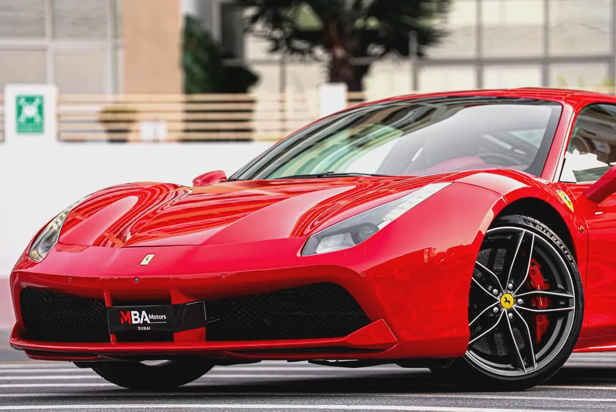 GCC | Ferrari 488GTB 2016 | Low Mileage | Immaculate condition
