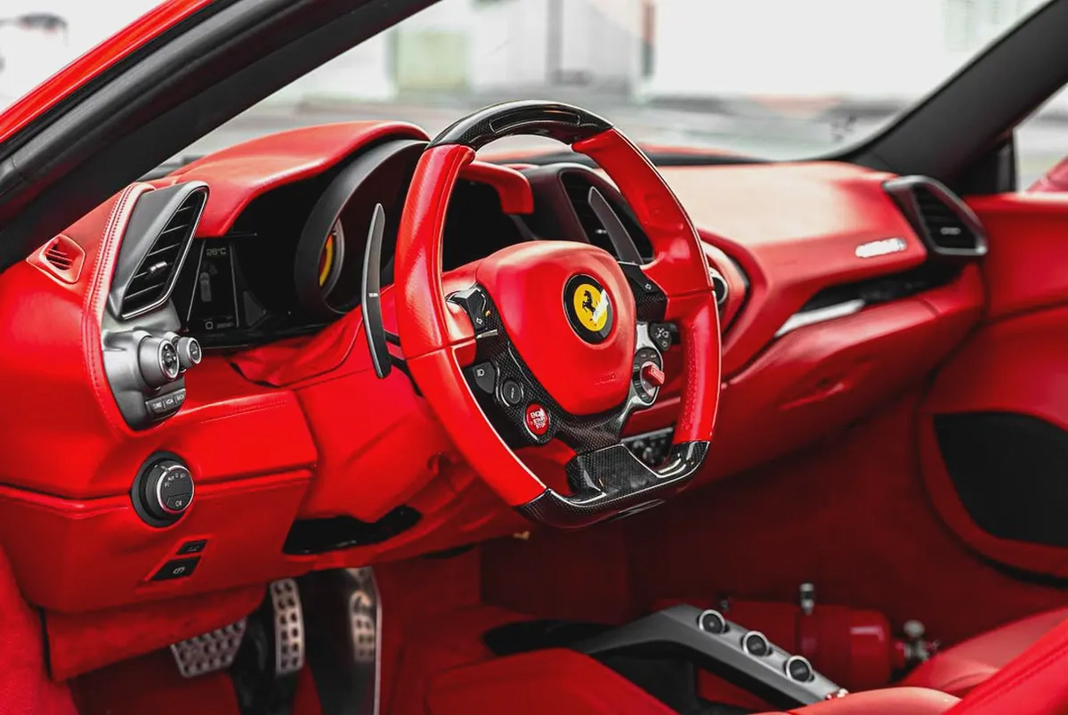 GCC | Ferrari 488GTB 2016 | Low Mileage | Immaculate condition
