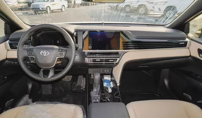 2026 - CAMRY LE 2.5L HYBRID WITH PANORAMIC ROOF - GCC-6