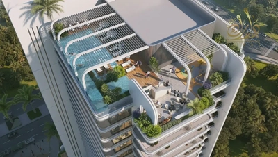 Highest Rental Return in Dubai_2Y Post Handover_Cheapest Studio in DLRC-2