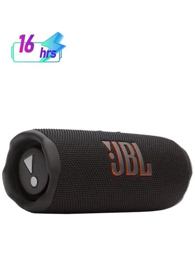 JBL Flip 7 - Pro Sound With Ai Sound Boost, Up To 16 Hours Of Playtime, Multi-Speaker Connection Via Auracast, And Waterproof, Dustproof, Drop-Proof Design For All Adventures Black-0