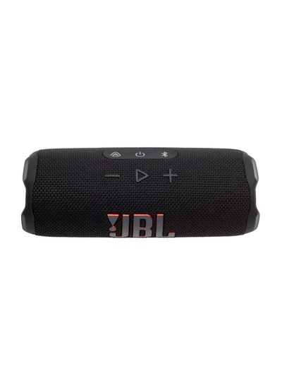 JBL Flip 7 - Pro Sound With Ai Sound Boost, Up To 16 Hours Of Playtime, Multi-Speaker Connection Via Auracast, And Waterproof, Dustproof, Drop-Proof Design For All Adventures Black-4