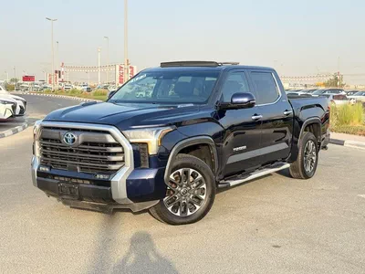 Toyota Tundra iforcemax Hybrid limited-16