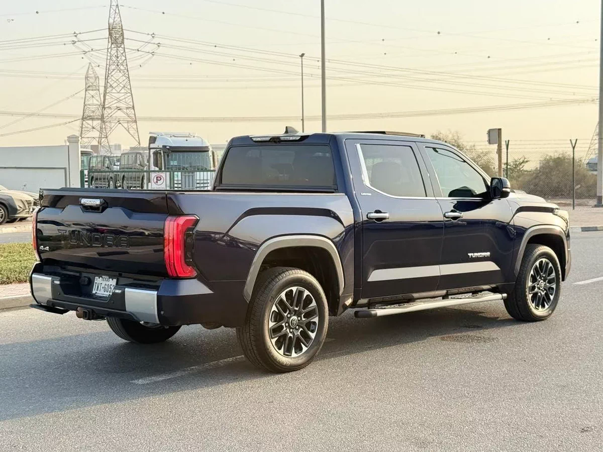 Toyota Tundra iforcemax Hybrid limited-2-0