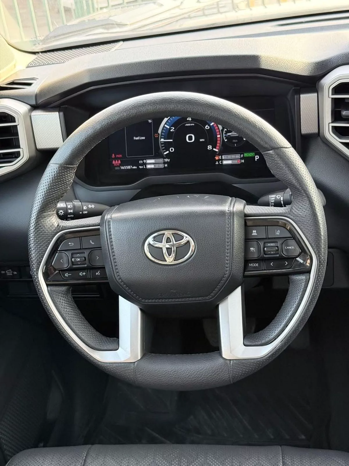 Toyota Tundra iforcemax Hybrid limited-8-0