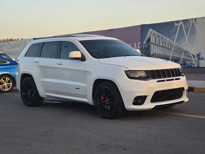 جيب كراند شيروكي 2014 مواصفات خليجية SRT 6.4 بحالة جيدة-1