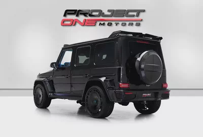 2025 MERCEDES BENZ BRABUS 800-3