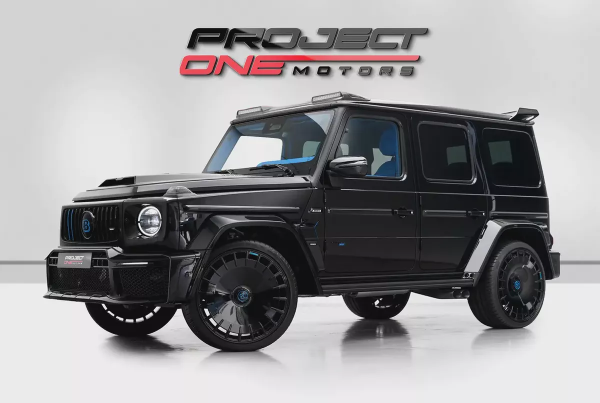 2025 MERCEDES BENZ BRABUS 800