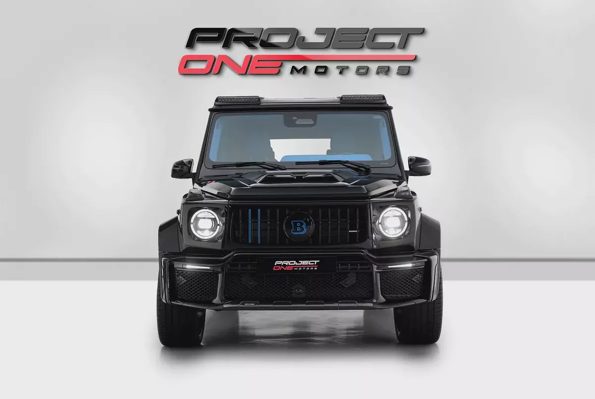 2025 MERCEDES BENZ BRABUS 800-1-1