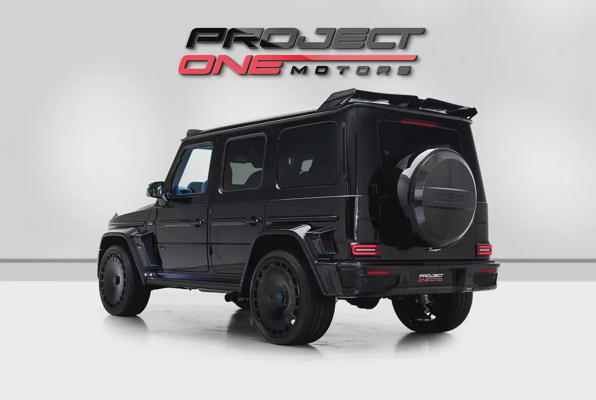 2025 MERCEDES BENZ BRABUS 800-3-3
