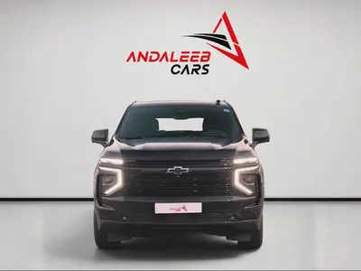 CHEVROLET TAHOE RST | 6.2L V8 | AGENCY WARRANTY & SERVICE UNTIL 2030 | GCC-1