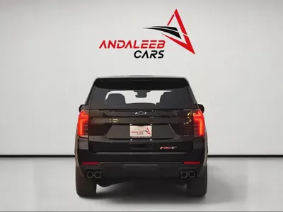 CHEVROLET TAHOE RST | 6.2L V8 | AGENCY WARRANTY & SERVICE UNTIL 2030 | GCC-4