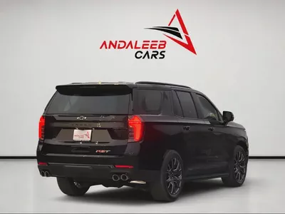 CHEVROLET TAHOE RST | 6.2L V8 | AGENCY WARRANTY & SERVICE UNTIL 2030 | GCC-5