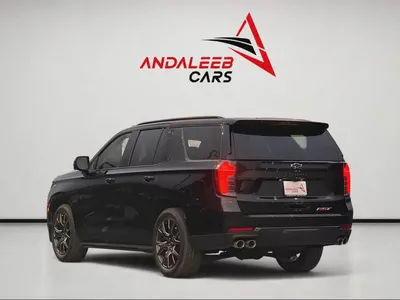CHEVROLET TAHOE RST | 6.2L V8 | AGENCY WARRANTY & SERVICE UNTIL 2030 | GCC-6