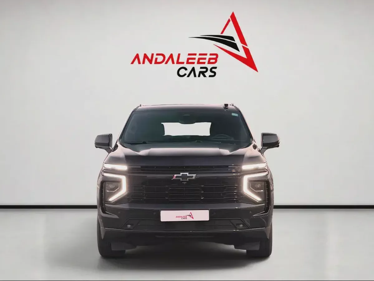 CHEVROLET TAHOE RST | 6.2L V8 | AGENCY WARRANTY & SERVICE UNTIL 2030 | GCC-1-1