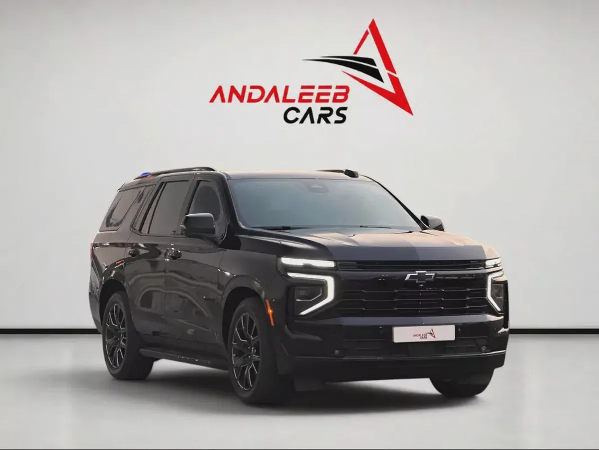 CHEVROLET TAHOE RST | 6.2L V8 | AGENCY WARRANTY & SERVICE UNTIL 2030 | GCC-3-3