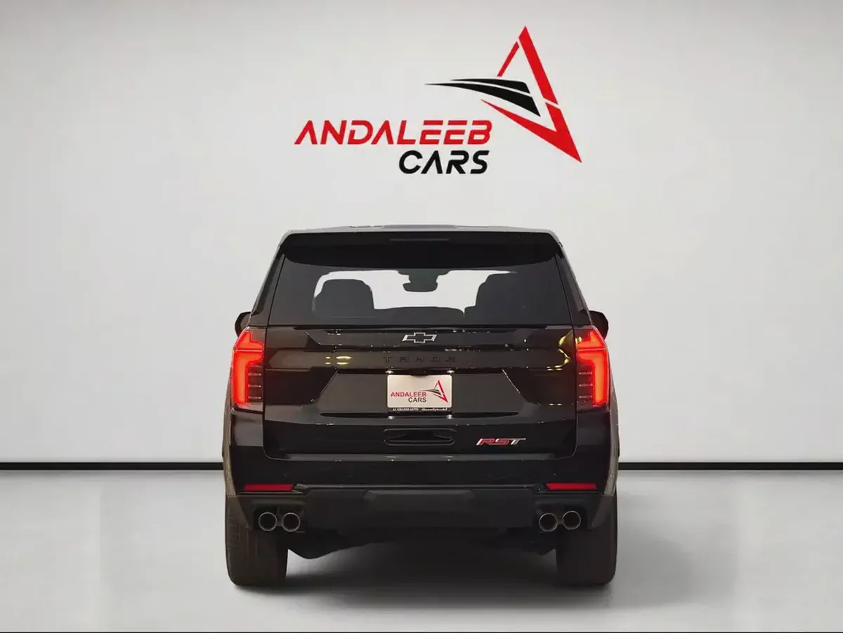 CHEVROLET TAHOE RST | 6.2L V8 | AGENCY WARRANTY & SERVICE UNTIL 2030 | GCC-4-4