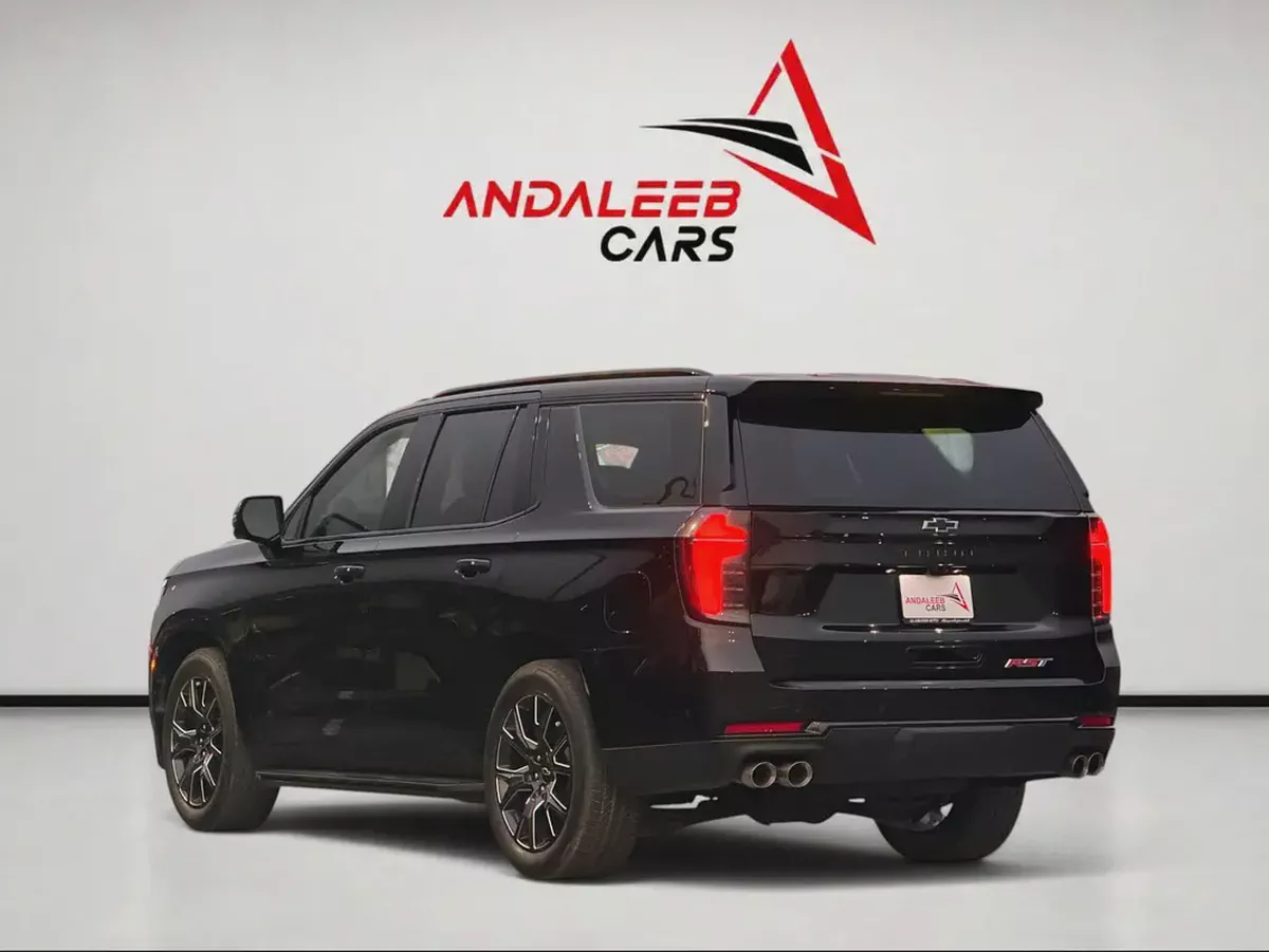 CHEVROLET TAHOE RST | 6.2L V8 | AGENCY WARRANTY & SERVICE UNTIL 2030 | GCC-6-6