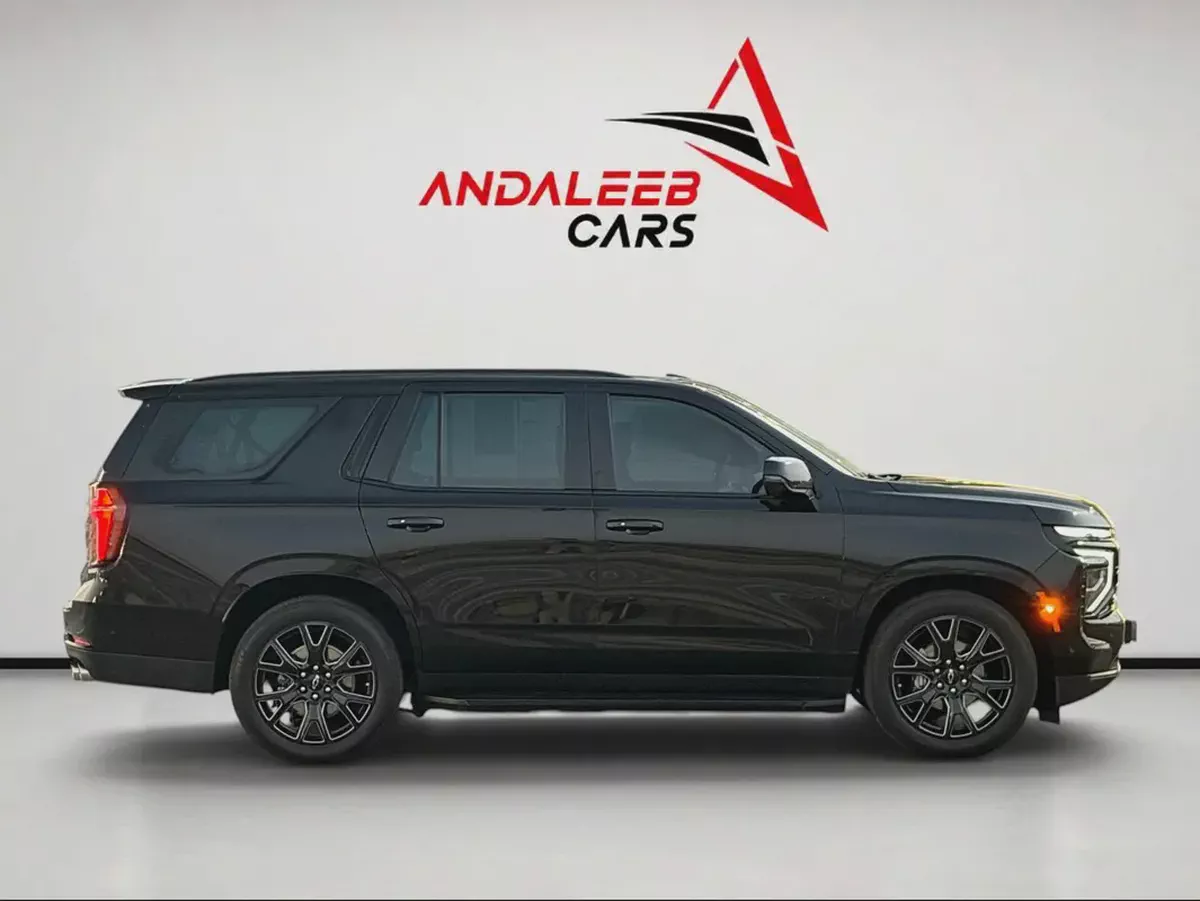 CHEVROLET TAHOE RST | 6.2L V8 | AGENCY WARRANTY & SERVICE UNTIL 2030 | GCC-7-7