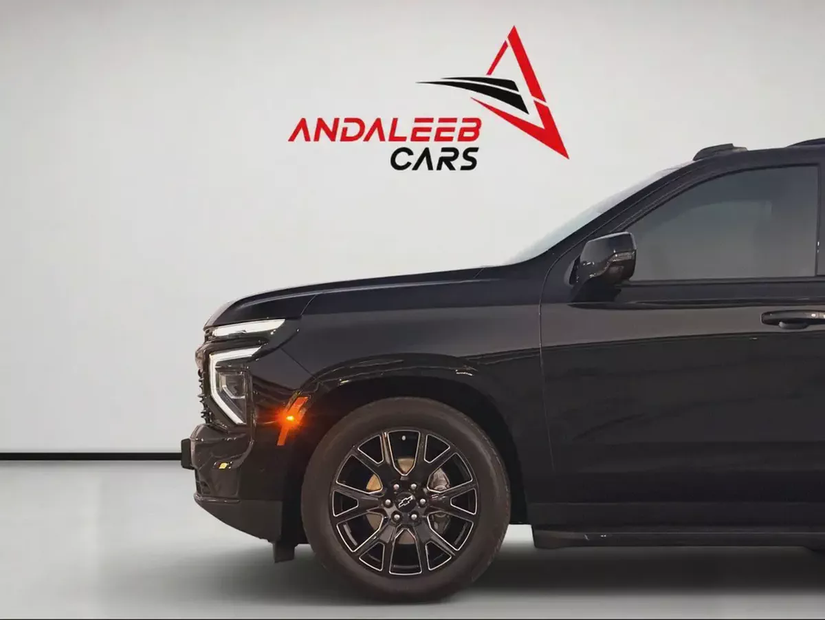 CHEVROLET TAHOE RST | 6.2L V8 | AGENCY WARRANTY & SERVICE UNTIL 2030 | GCC-8-8
