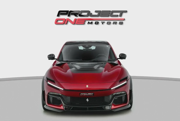 2025 FERRARI PUROSANGUE NOVITEC