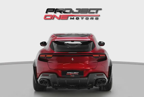 2025 FERRARI PUROSANGUE NOVITEC