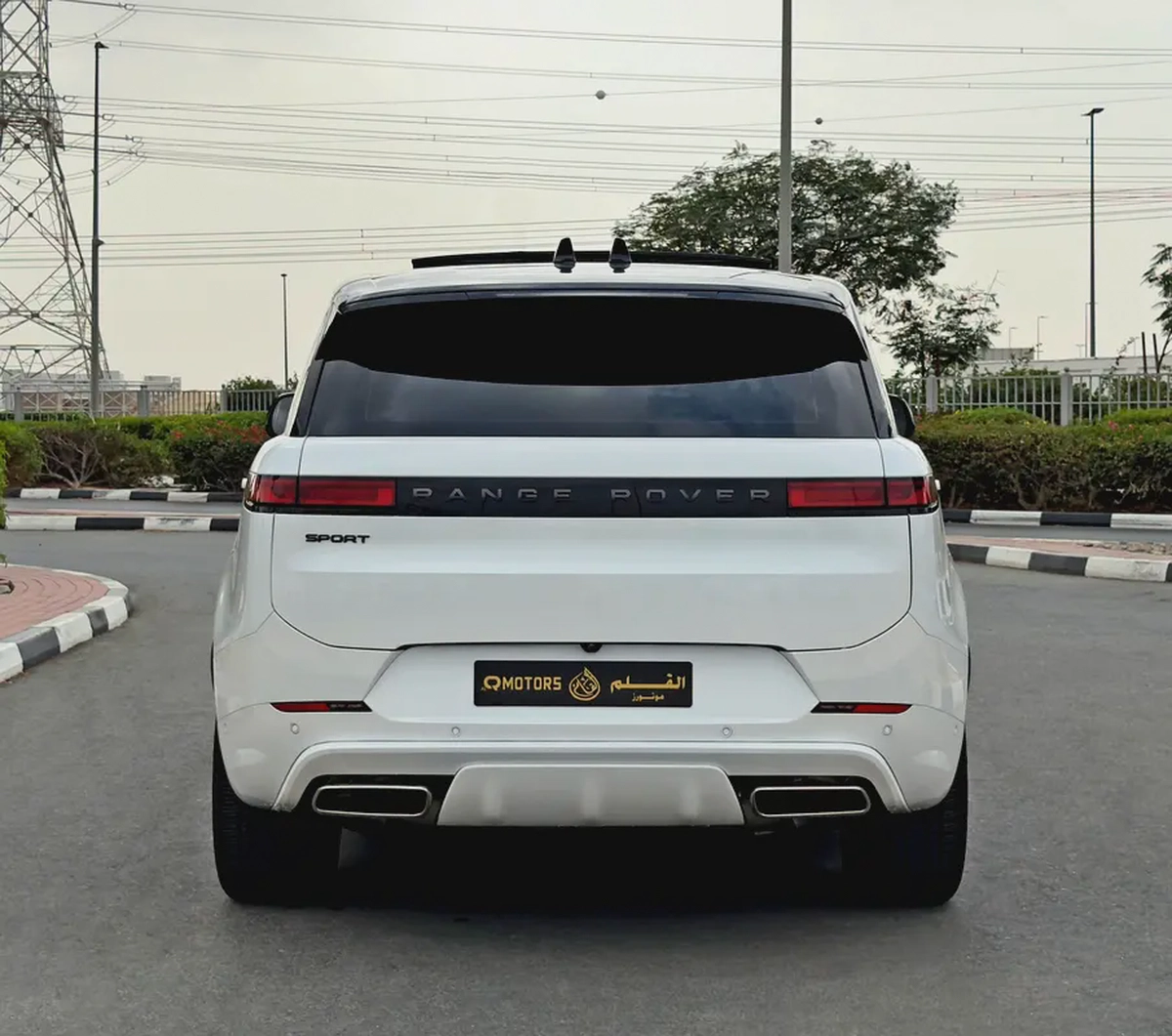 2024 Range Rover Sport P400 HSE Dynamic, Dealer Warranty, GCC Specifications-5-5