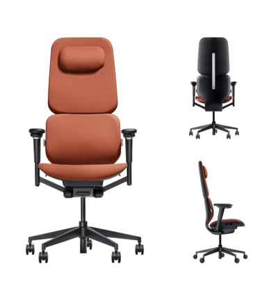 NAVO ATOM, Minimal Aesthetic & Ergonomic Office Chair, Slim & Sleek Premium Home Office-0