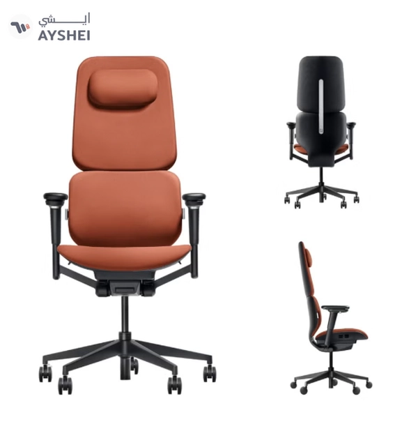 NAVO ATOM, Minimal Aesthetic & Ergonomic Office Chair, Slim & Sleek Premium Home Office