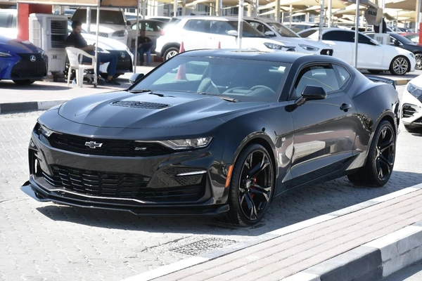 CAMARO 2SS LT1 2024 | BLACK LIKE
