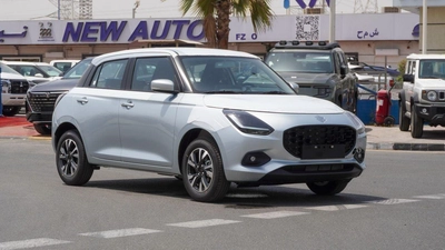 Suzuki Swift Brand New Suzuki Swift 2026 1.2L FWD Petrol |Silver/Black |N-SWI12- P-26 |FOR EXPORT-0