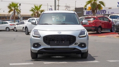 Suzuki Swift Brand New Suzuki Swift 2026 1.2L FWD Petrol |Silver/Black |N-SWI12- P-26 |FOR EXPORT-1