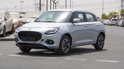 Suzuki Swift Brand New Suzuki Swift 2026 1.2L FWD Petrol |Silver/Black |N-SWI12- P-26 |FOR EXPORT-2