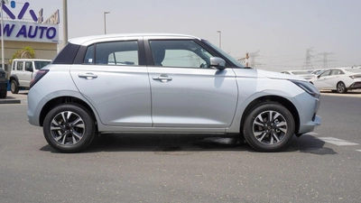 Suzuki Swift Brand New Suzuki Swift 2026 1.2L FWD Petrol |Silver/Black |N-SWI12- P-26 |FOR EXPORT-3